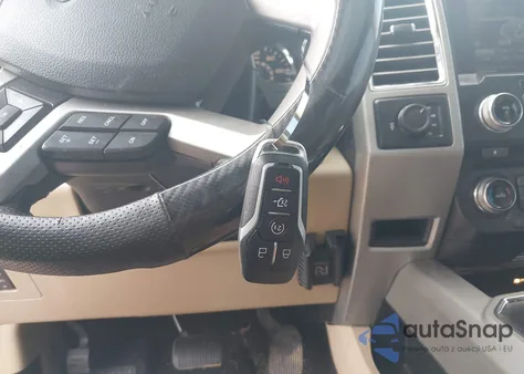 2015 Ford F-150 Lariat из США, поврежденный, VIN 1FTEW1EG0FFA98856